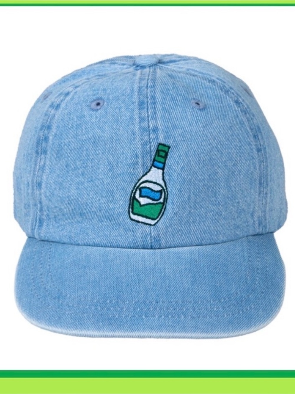 Hidden Valley Ranch Denim Dad Hat